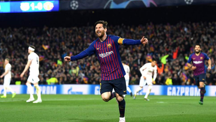 Messijeva čarolija protiv Uniteda proglašena za gol sedmice u Ligi prvaka