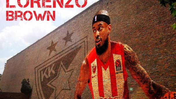 Lorenzo Brown novo pojačanje Crvene zvezde