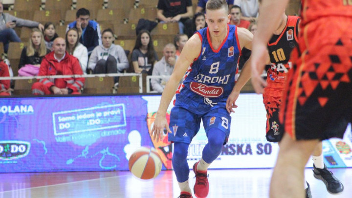 Široki poražen na gostovanju u Nikšiću