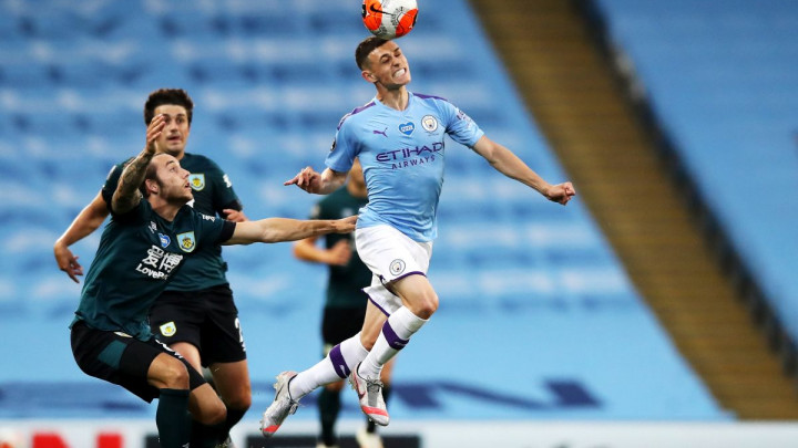 Manchester City ispratio Burnley s pet golova