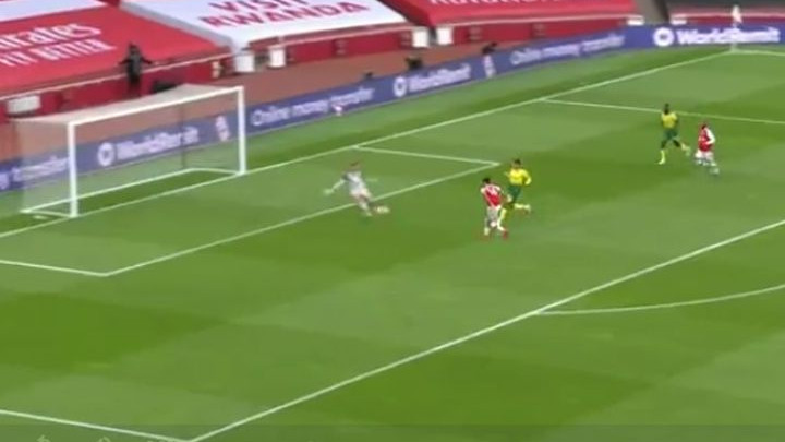 Igrači Norwicha mu sami asistiraju: Aubameyang nikada u životu nije imao sretniji dan