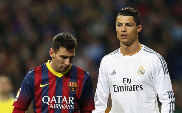 Ronaldo je častio Messija vulgarnim nadimkom