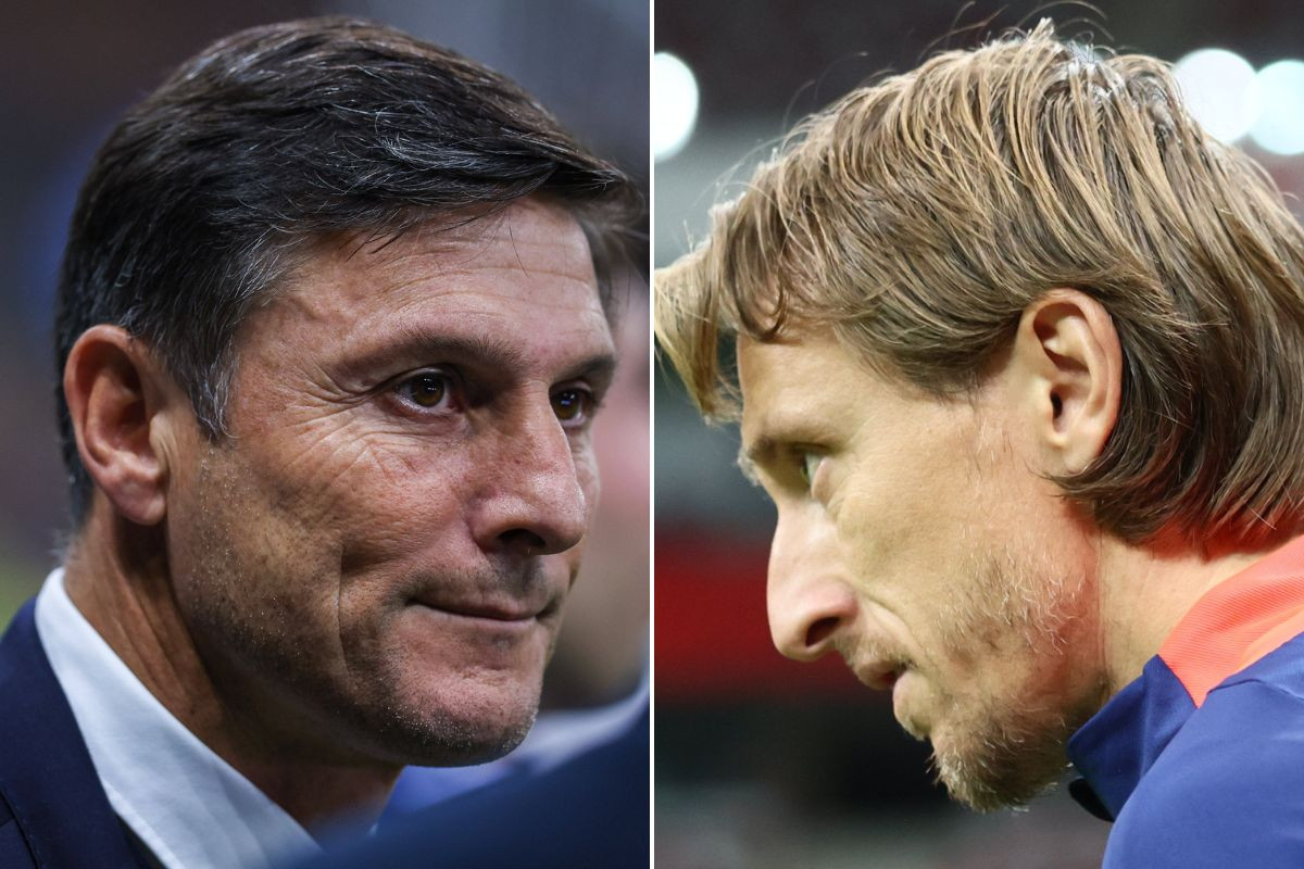 Pustio ga niz vodu za tri sekunde: Niko nije s takvom lakoćom omalovažio Modrića kao Javier Zanetti! Pustio ga niz vodu za tri sekunde: Niko nije s takvom lakoćom omalovažio Modrića kao Javier Zanetti!