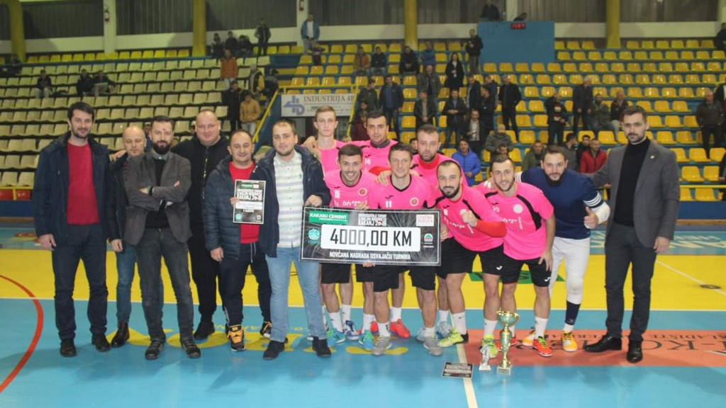 Ekipa EL-HA iz Visokog pobjednik Novogodišnjeg turnira u malom nogometu Ekipa EL-HA iz Visokog pobjednik Novogodišnjeg turnira u malom nogometu