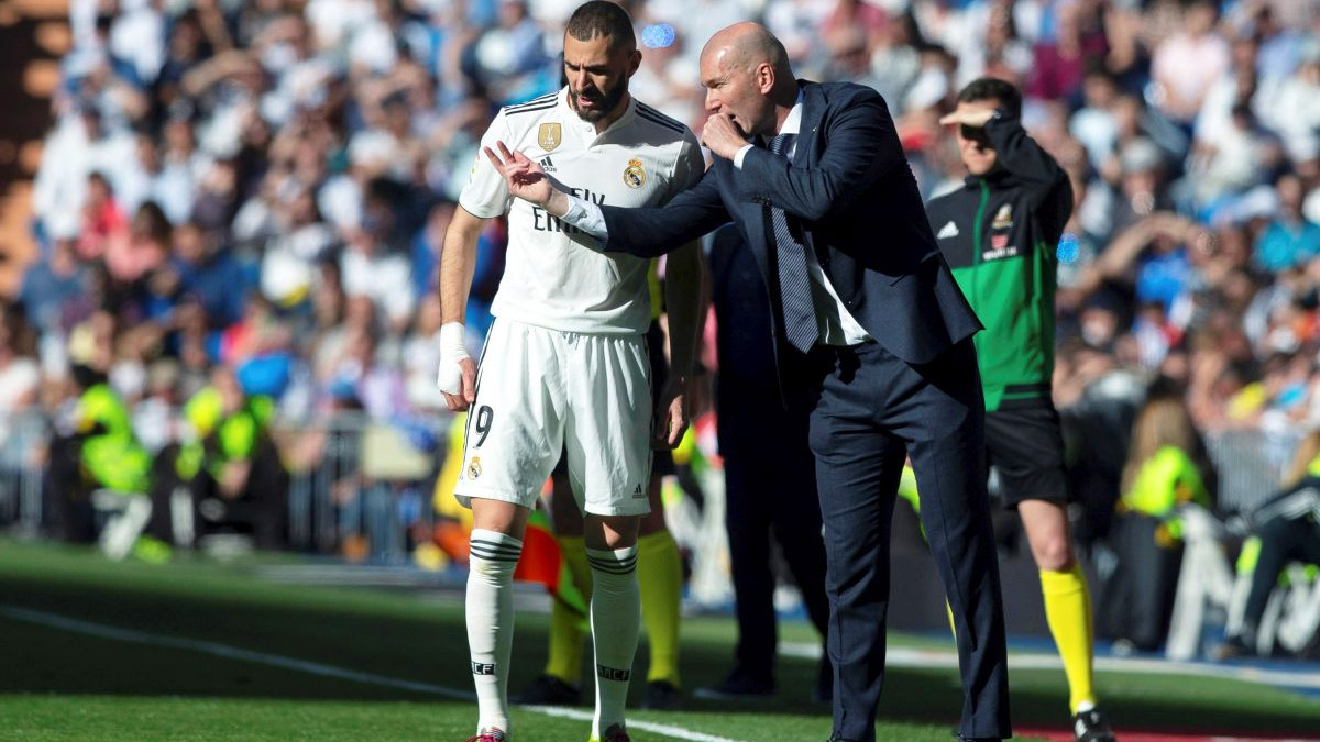 Sa kojim fudbalerima je Zidane obavio posebne razgovore?