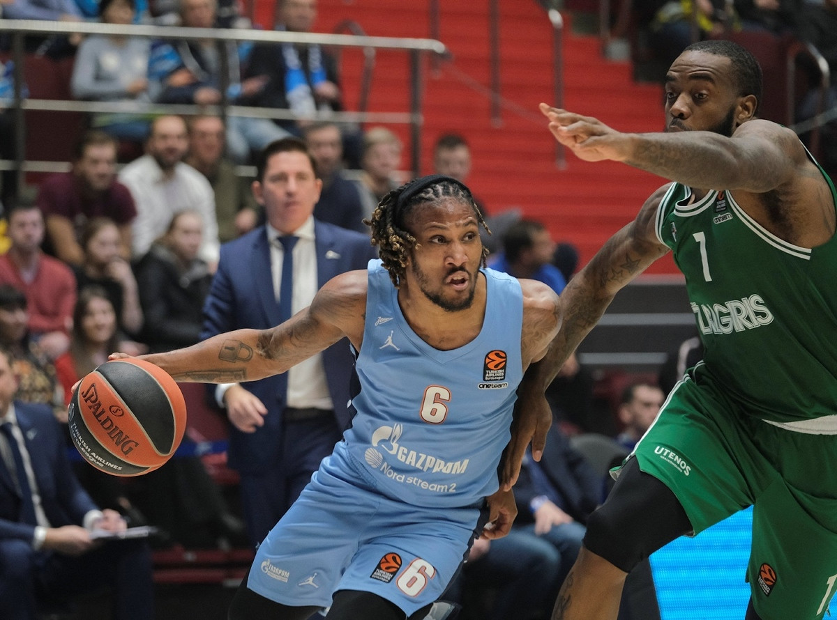 Žalgiris u drami poražen u Sankt Petersburgu Žalgiris u drami poražen u Sankt Petersburgu