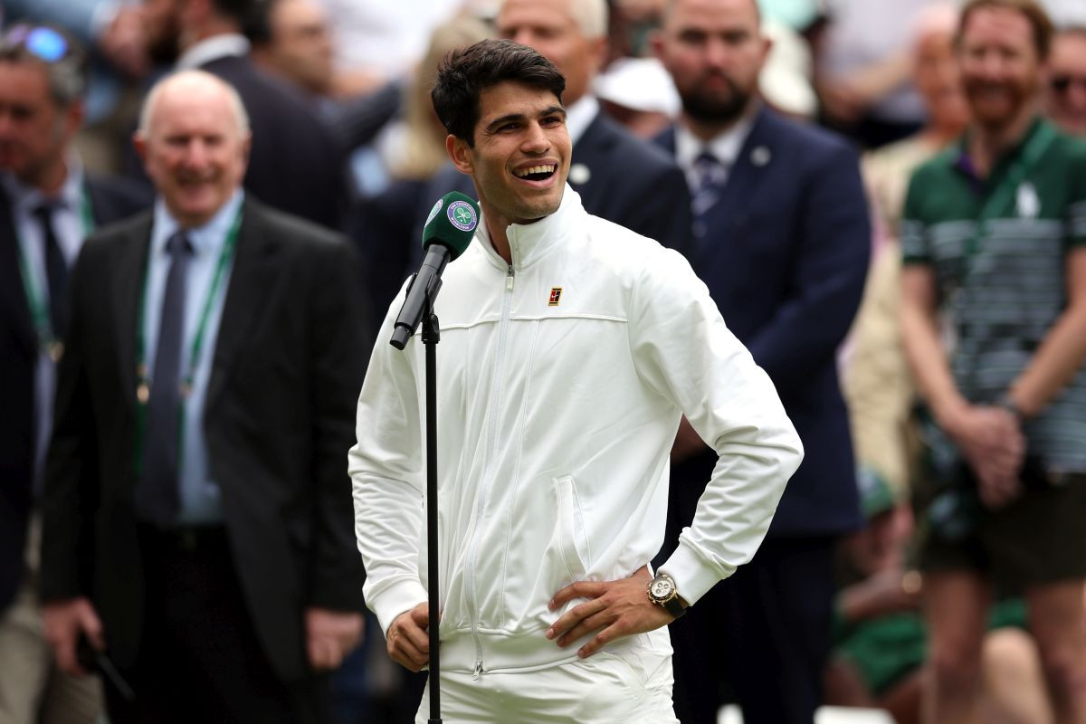 Carlos Alcaraz je govorom podigao Wimbledon na noge - Samo mu Španci nisu zviždali