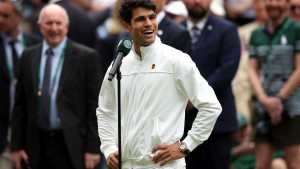 Carlos Alcaraz je govorom podigao Wimbledon na noge - Samo mu Španci nisu zviždali