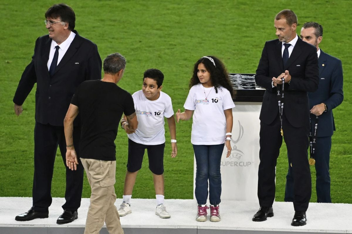 Čeferin doveo dvoje djece iz Gaze na dodjelu medalja, samo dan kasnije pokazao pravo lice