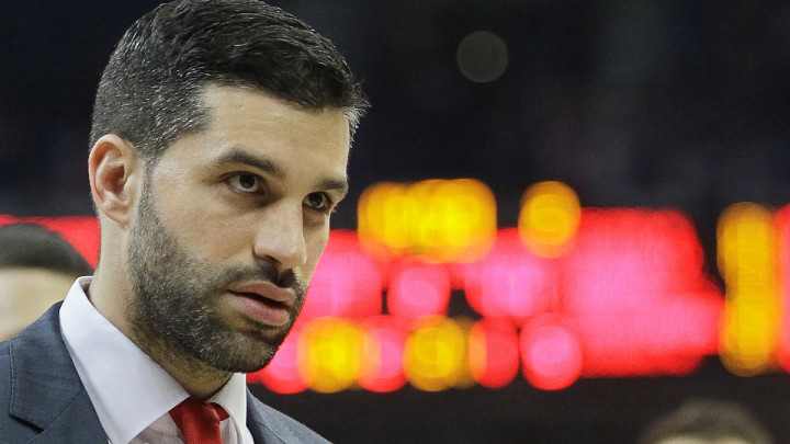 Dušan Alimpijević više nije trener Crvene zvezde