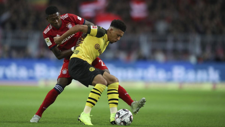 Sancho igrač mjeseca u Bundesligi