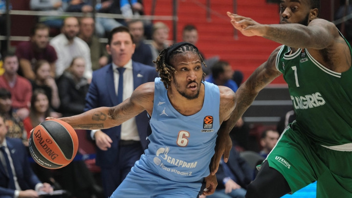 Žalgiris u drami poražen u Sankt Petersburgu