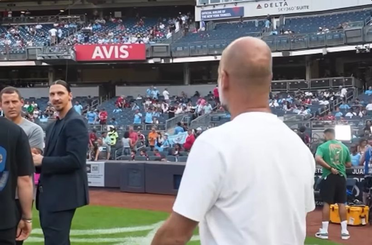 Ovo se čekalo 15 godina, Zlatan i Pep se sreli u New Yorku, svi su vidjeli šta je Ibra napravio Ovo se čekalo 15 godina, Zlatan i Pep se sreli u New Yorku, svi su vidjeli šta je Ibra napravio