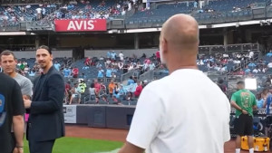 Ovo se čekalo 15 godina, Zlatan i Pep se sreli u New Yorku, svi su vidjeli šta je Ibra napravio