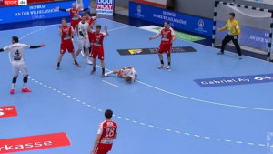 Užasne scene: Strašan pad Weinholda, na trenutak ostao i bez svijesti