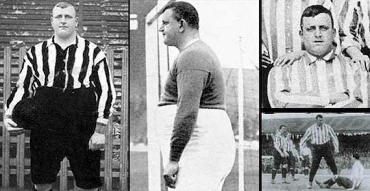 Legendarna priča iz Londona: Prvi kapiten Chelseaja imao je 150 kg Legendarna priča iz Londona: Prvi kapiten Chelseaja imao je 150 kg