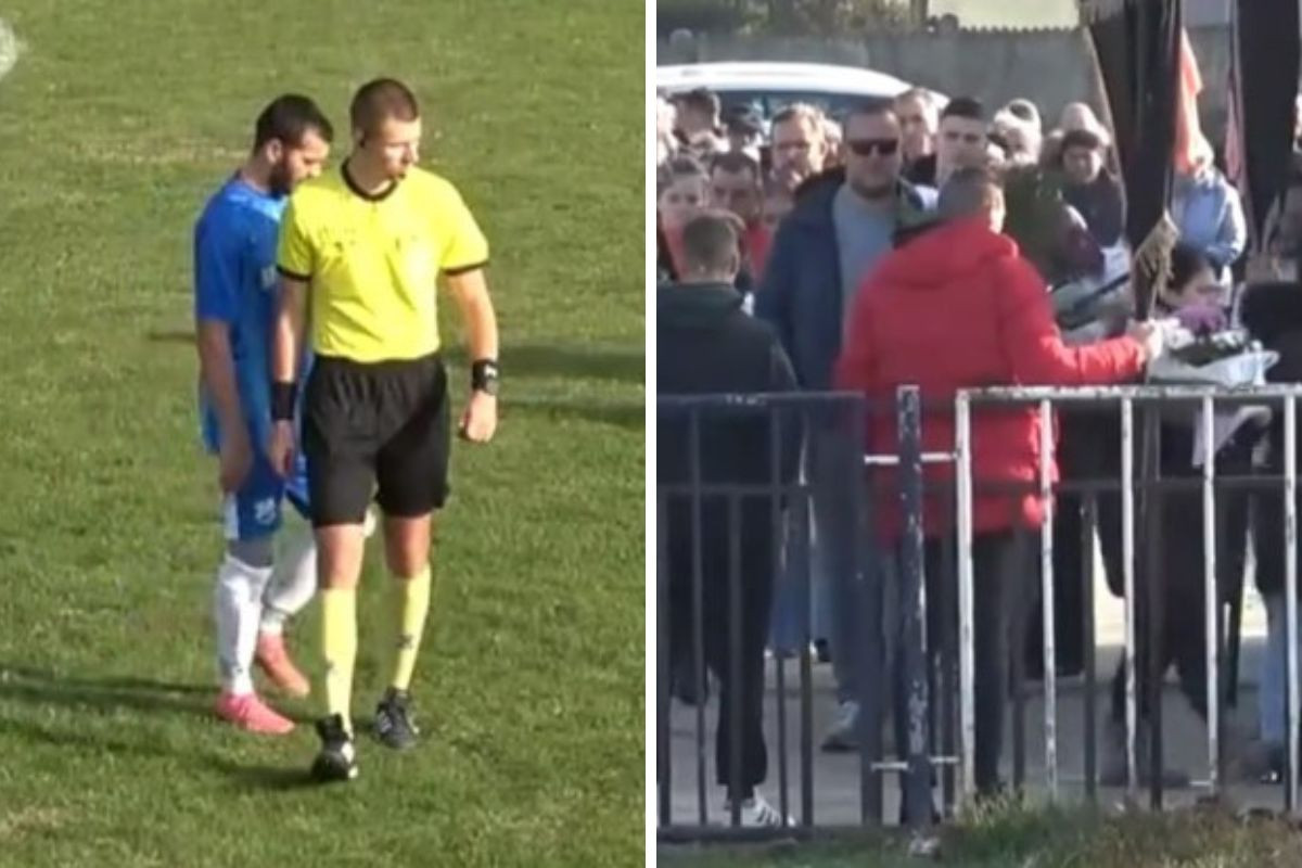 Svakakvih razloga je bilo, ali ovaj se ranije nije vidio: Utakmica u Srbiji prekinuta zbog sahrane