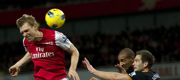 Mertesacker: Hennessey je imao svoj dan