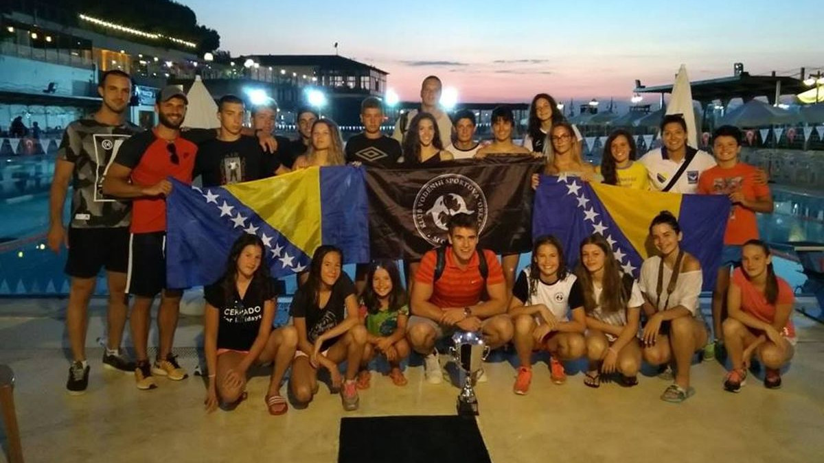 Mostarska "Orka" najbolja inostrana ekipa plivačkog mitinga u Istanbulu
