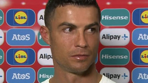 Koliko je CR7 opterećen izgledom najbolje je osjetio kamerman: Kad se ugledao, odmah je dao naredbu!