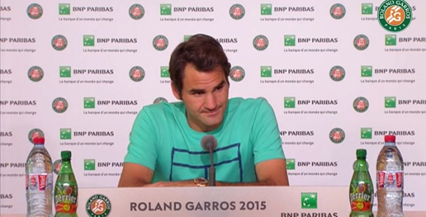Federer: Nisam nikada gledao Džumhura kako igra