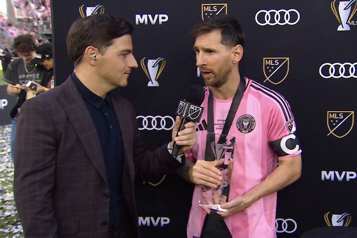 Messi ne daje izjave otkako igra u Americi, ali sinoć je stao pred kameru i oduševio svijet