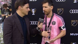 Messi ne daje izjave otkako igra u Americi, ali sinoć je stao pred kameru i oduševio svijet