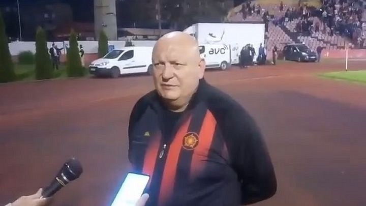 Petrović: Prvo poluvrijeme je najbolje poluvrijeme Slobode od kada sam ja trener