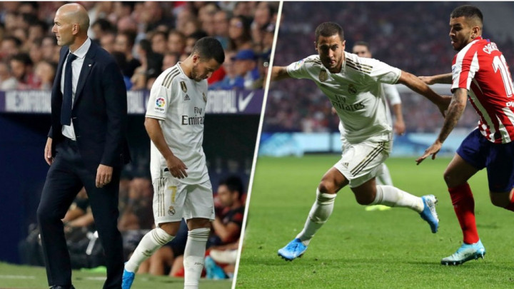 Zidane stao u odbranu Hazarda: Ista stvar se desila meni, u Madridu je sve pod povećalom