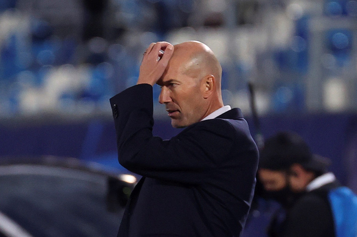 PSG kontaktirao Zidanea: Šta se sprema?