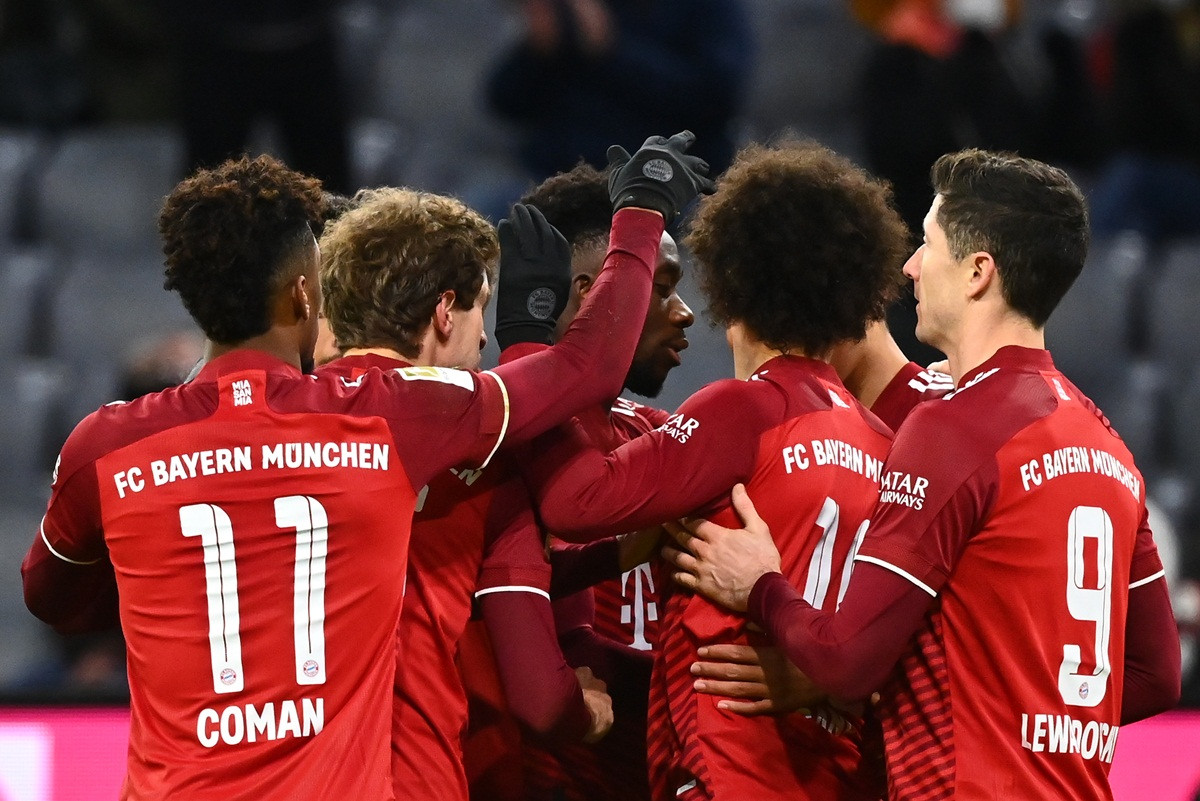 Bayern teškom mukom do pobjede koja im je značila povratak na prvo mjesto