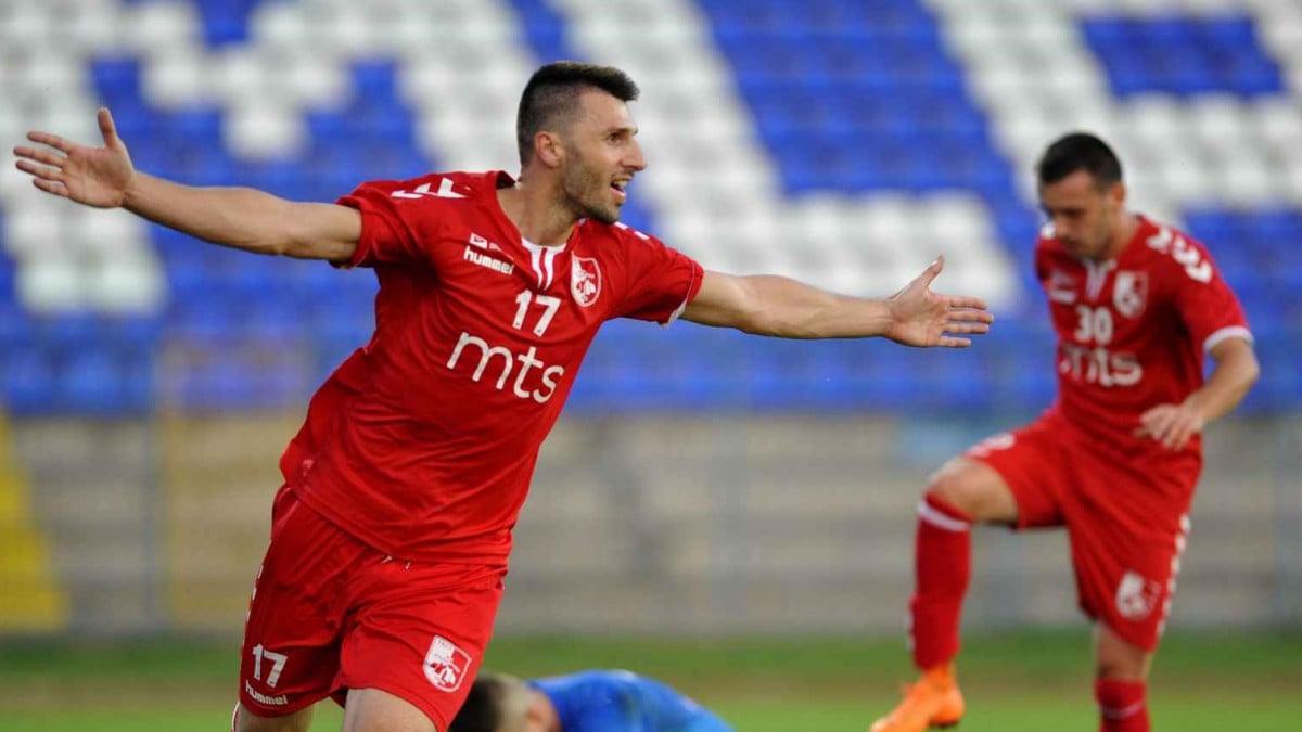 Nermin Haskić rešeta mreže: "17 golova? Nije slučajno... Bilo je logično da odem iz Sarajeva"