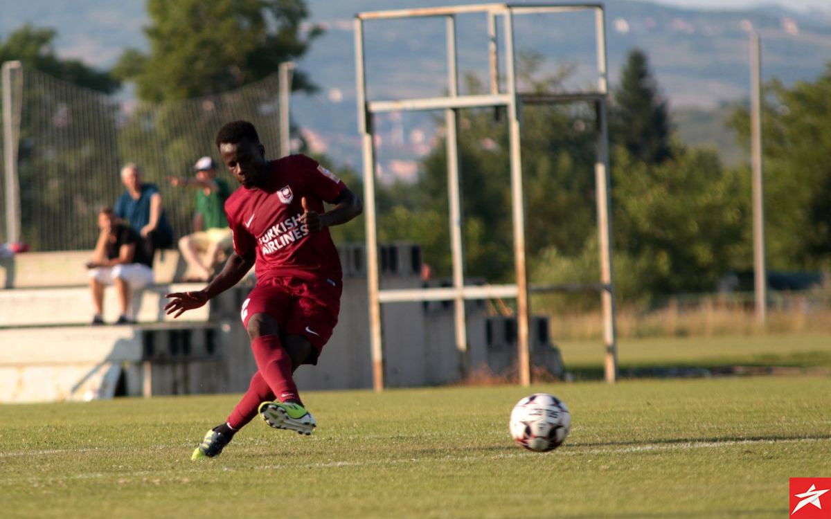 Bubacarr Kebbeh na probi u FK Sarajevo