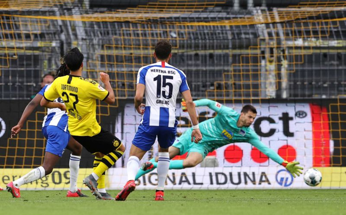 Dortmund se ne predaje: Minimalna pobjeda protiv Herthe u pokušaju da stignu Bayern