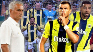 Dijamant to nije zaslužio: Navijači Fenera "slave" kada su vidjeli šta je Mourinho odlučio za Džeku