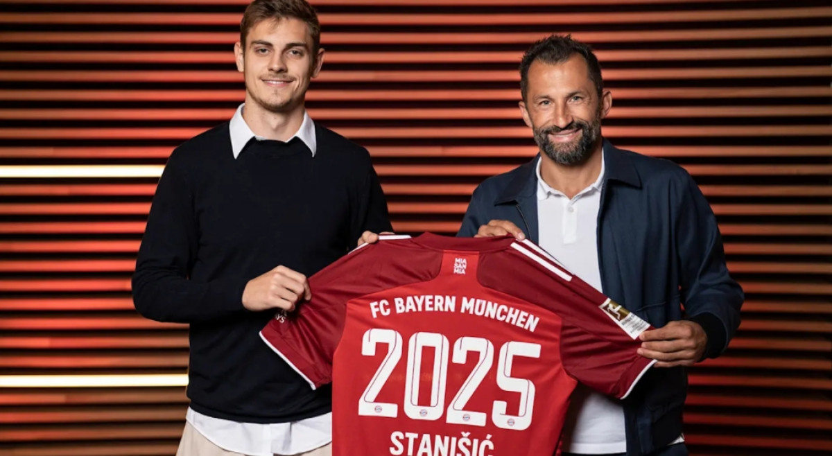 Josip Stanišić potpisao novi ugovor sa Bayernom