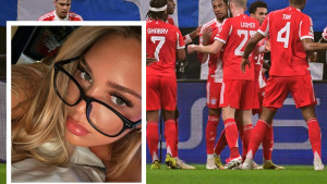 Katarina bila sa zvijezdom Bayerna: "Nizak je, nedavno je..."