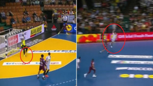 Čudo od četiri sekunde: Lopta putuje brzinom svjetlosti, "sina vjetra" to nije spriječilo da poleti
