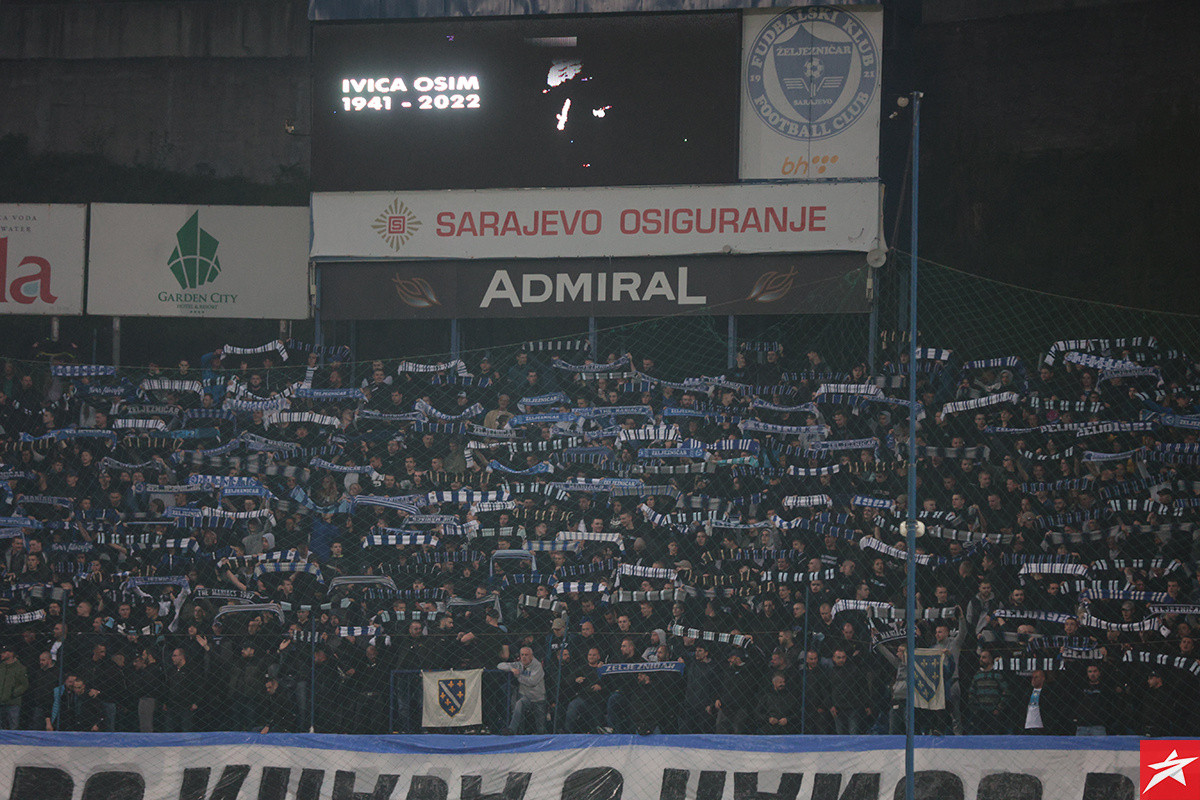 Bjeloruse čeka grotlo Grbavice: Rasprodate već dvije tribine!