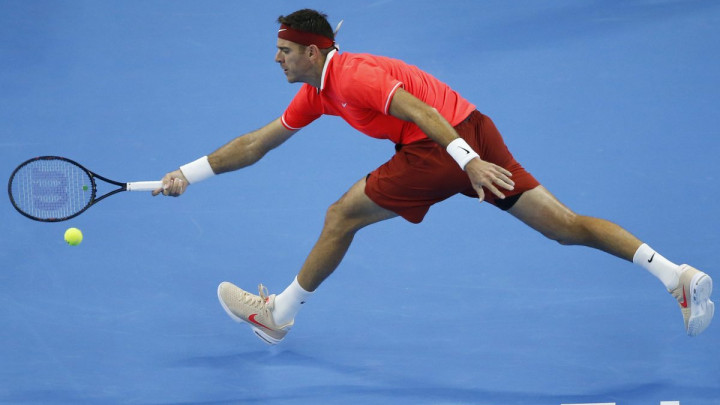 Del Potro bez problema protiv Krajinovića, dalje ide i Fognini