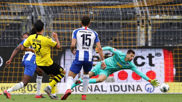 Dortmund se ne predaje: Minimalna pobjeda protiv Herthe u pokušaju da stignu Bayern