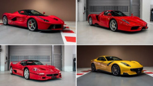 Sebastian Vettel prodaje nestvarnu kolekciju automobila