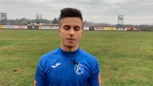 Skromni Bradonjić: Najmanje je bitno što sam ja zabio dva gola