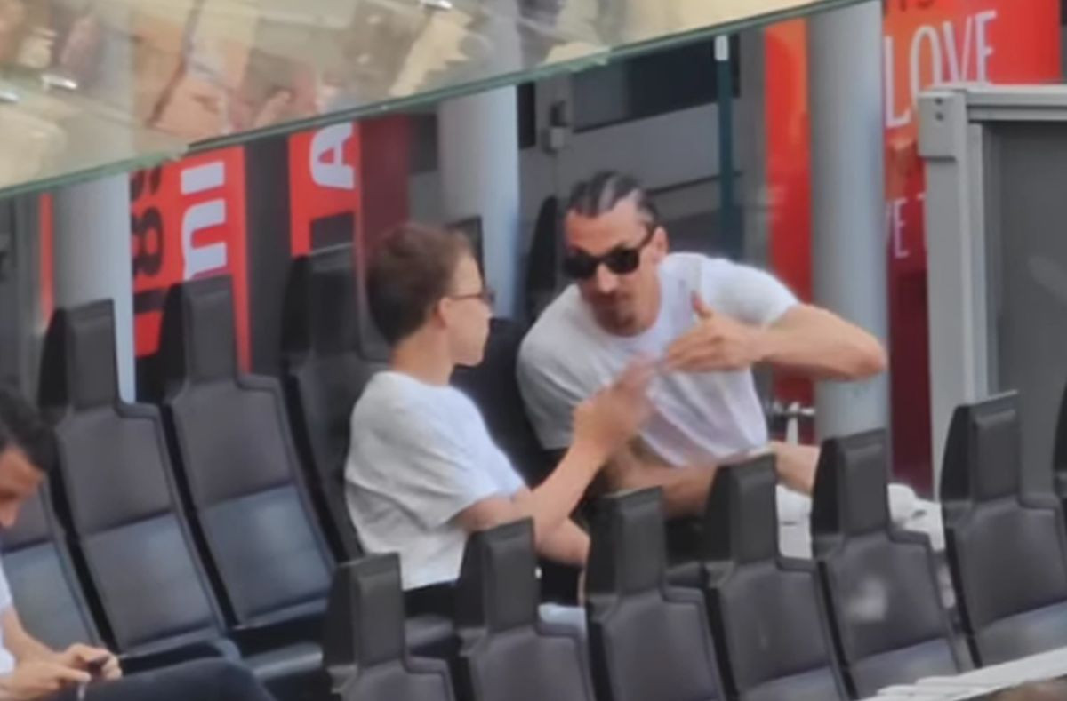 Mnogim je egocentričan, bahat i šta sve ne: Zlatan Ibrahimović u 10 sekundi pokazao kakav je otac!