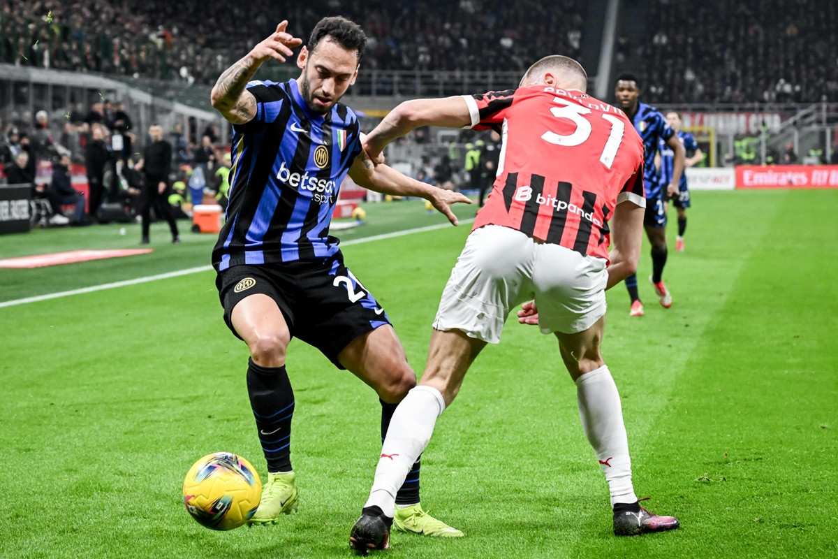 Derby della Madonnina donio dosta uzbuđenja, gol u posljednjoj minuti za podjelu bodova