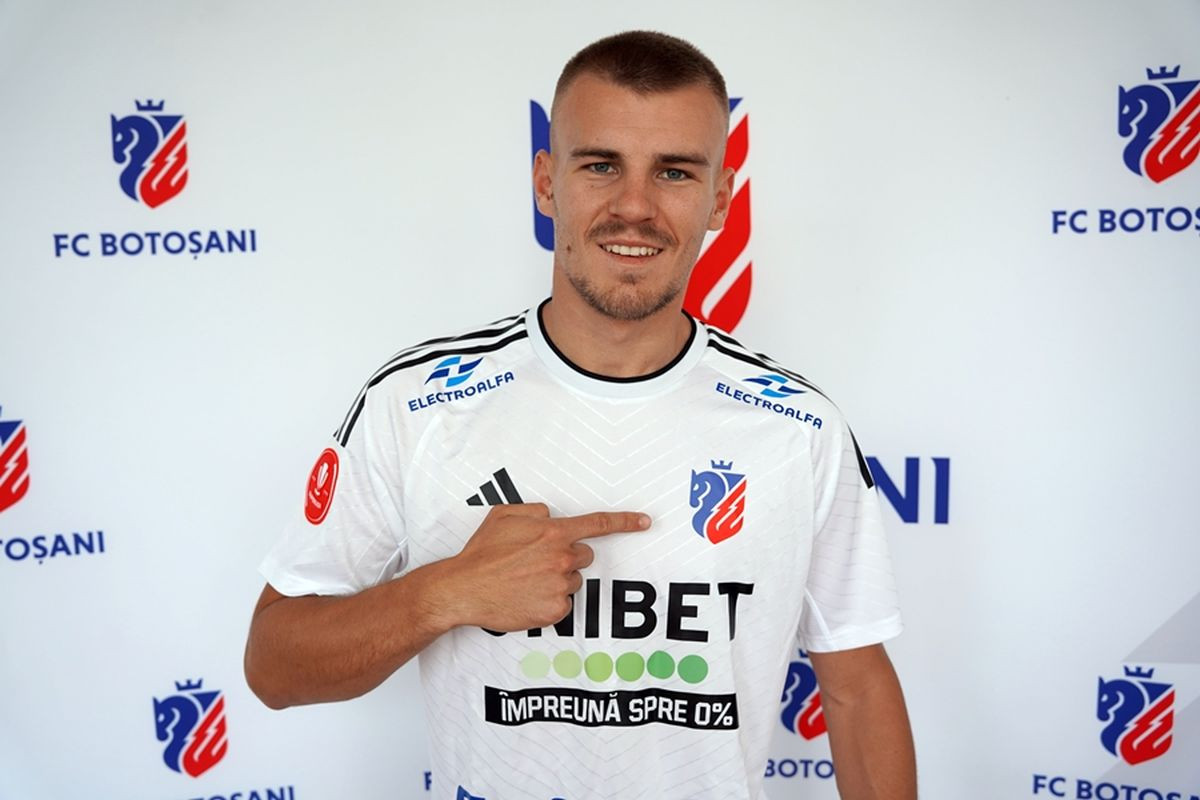 Riad Šuta novi igrač Botosanija Riad Šuta novi igrač Botosanija
