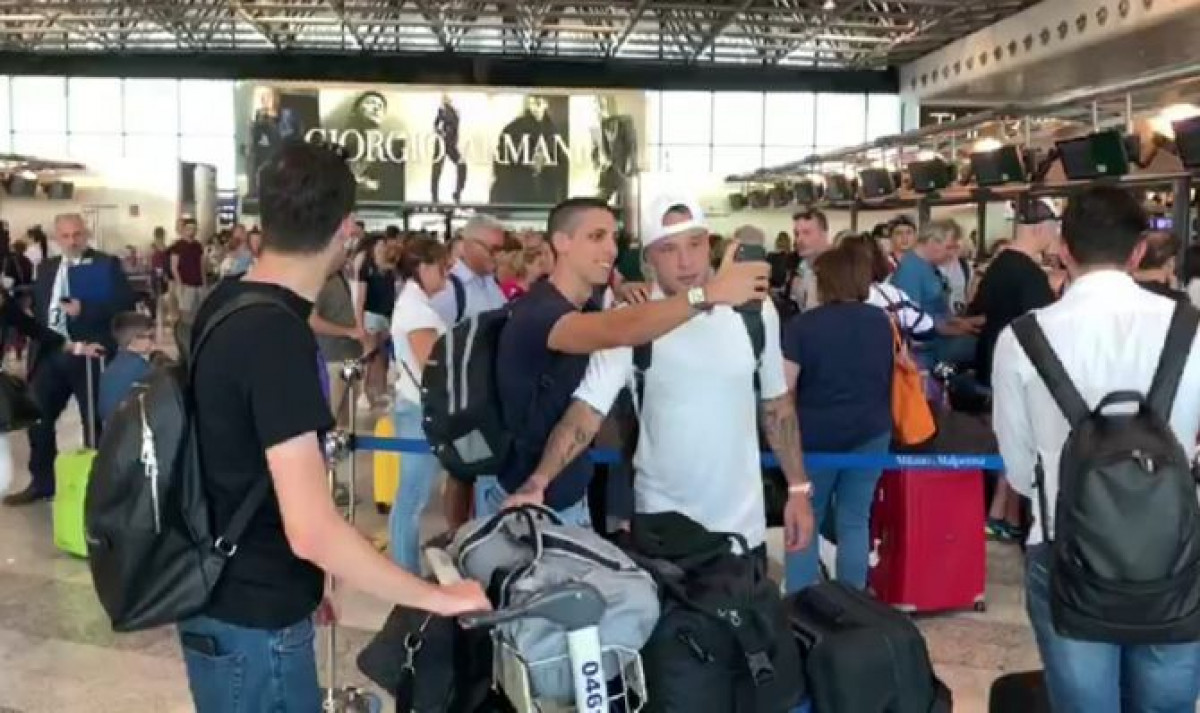 Nainggolan stigao na Sardiniju: Cagliari sam izabrao srcem Nainggolan stigao na Sardiniju: Cagliari sam izabrao srcem