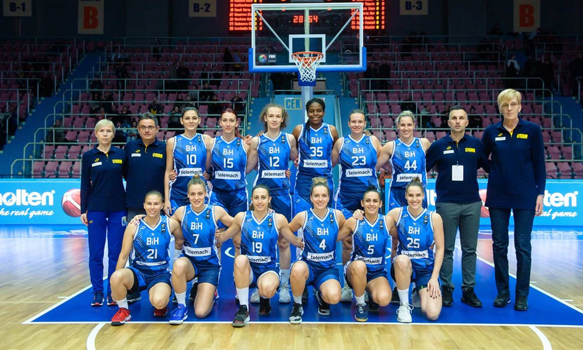 Bh. košarkašice dočekuju Švicarsku, ali ne smiju unaprijed upisati pobjedu Bh. košarkašice dočekuju Švicarsku, ali ne smiju unaprijed upisati pobjedu