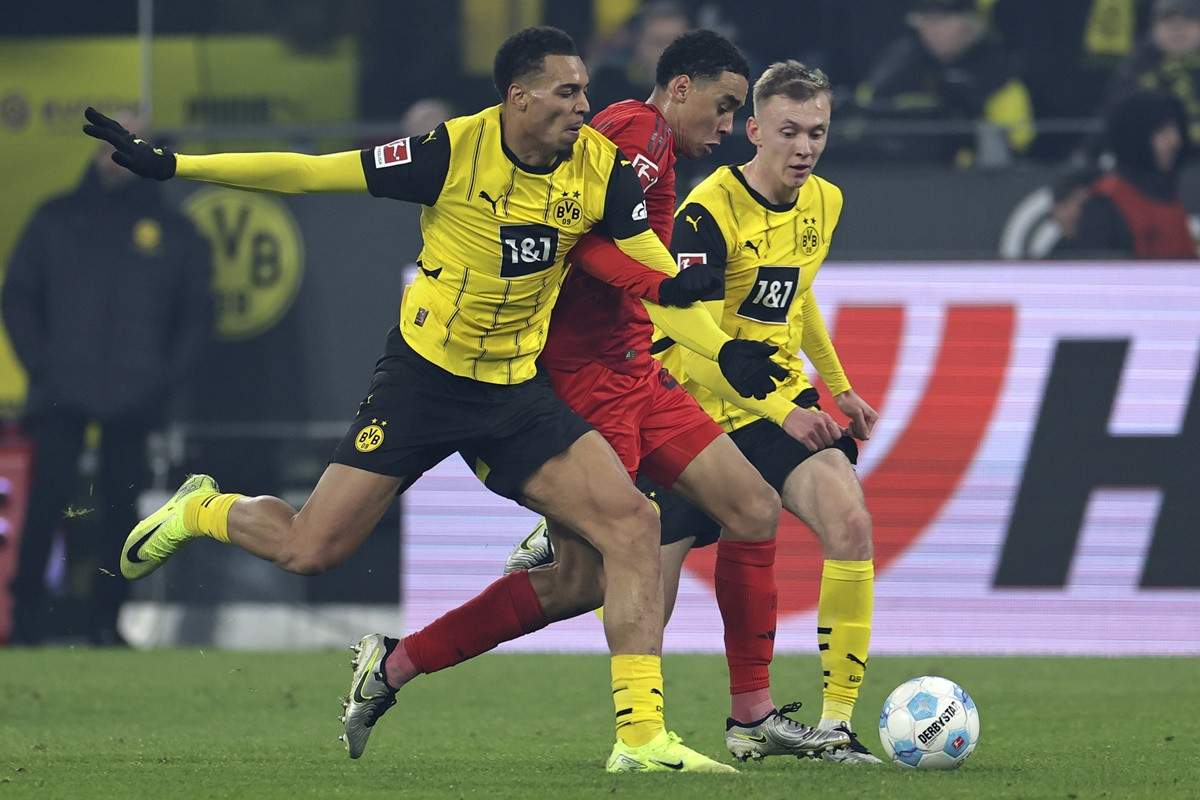 Borussia vodila protiv Bayerna, minhenski tim stigao do boda golom Musiale pet minuta prije kraja Borussia vodila protiv Bayerna, minhenski tim stigao do boda golom Musiale pet minuta prije kraja
