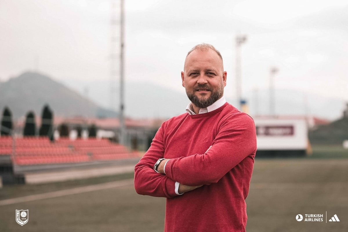 Denis Huseinbegović novi PR menadžer FK Sarajevo
